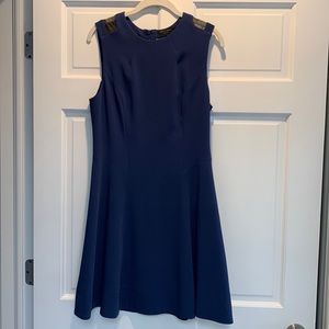 Rag and Bone blue dress